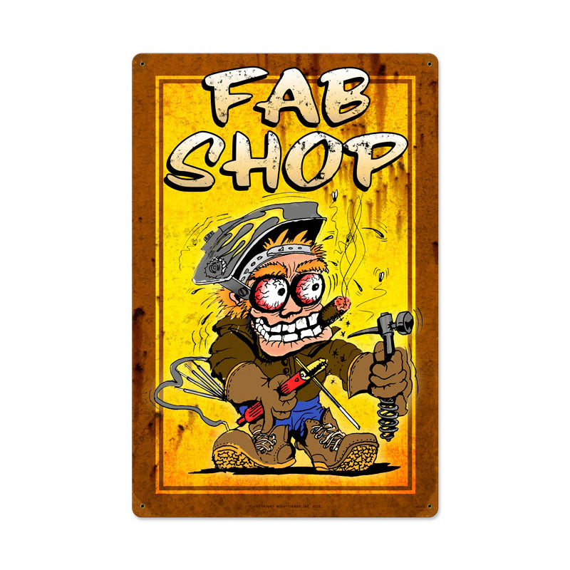 Fab Shop 16 x 24