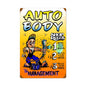 Auto Body Shop Rules 16 x 24
