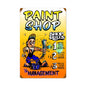 Paint Shop Rules 16 x 24
