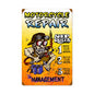 Motorcycle Repair Shop Rules 16 x 24