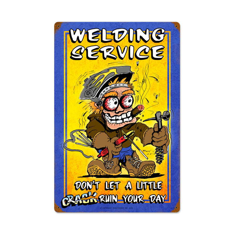 Welding Service 16 x 24