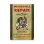 Motorcycle Repair Shop Hours 16 x 24