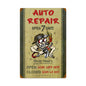 Auto Repair Shop Hours 16 x 24