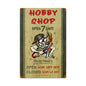 Hobby Shop Hours 16 x 24