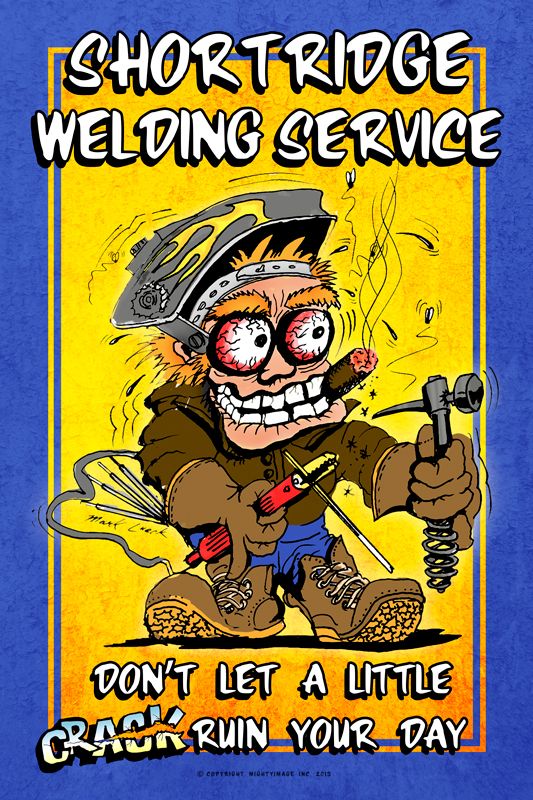 Welding Service Personalized 16 X 24
