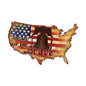Home Of The Brave 25 x 16