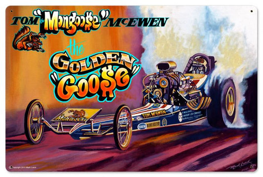 Race Car Mongoose 18 x 12