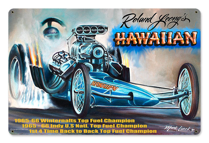 Hawaiian 18 x 12