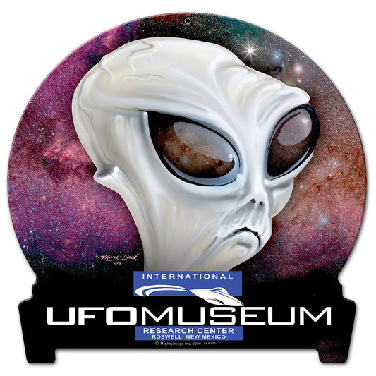 Ufo Museum Half Moon 16 X 16