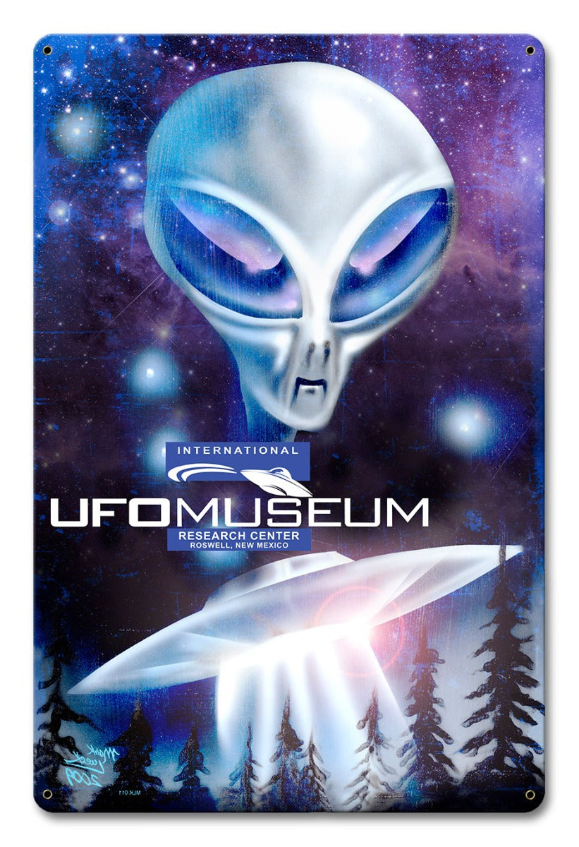 Ufo Museum 12 X 18
