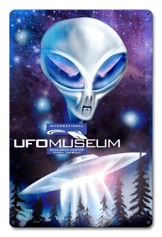 Ufo Museum 12 X 18