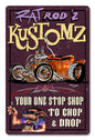 Rat Rodz Kustoms 12 x 18