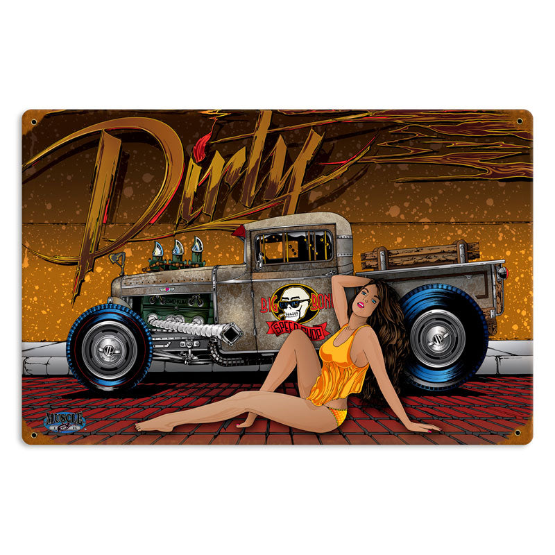 Dirty 18 x 12