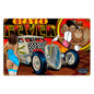 Rat Rod Beaver Fever 18 x 12
