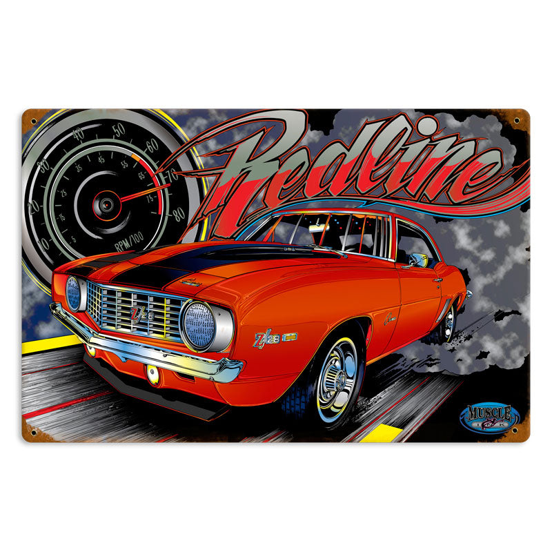 Z28 Redline 18 x 12