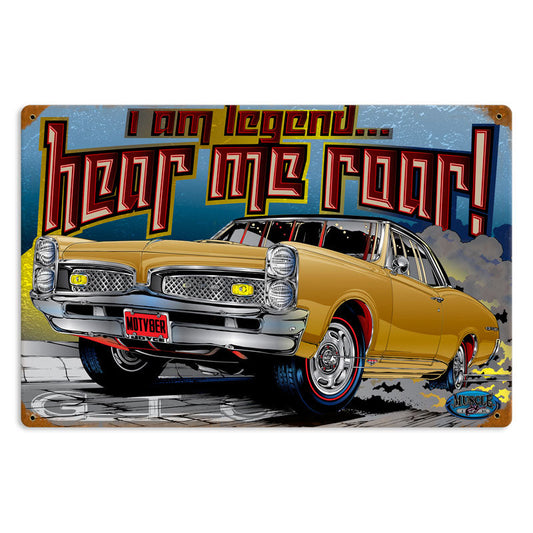 I Am Legend 18 x 12