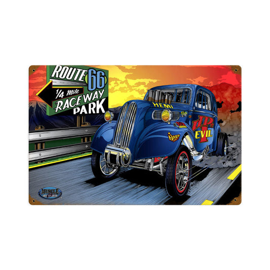 Gasser Evil 18 x 12