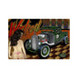 Rat Rod Wicked Ways 18 x 12