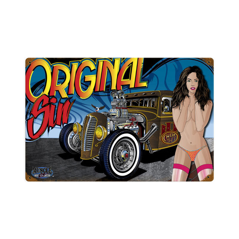 Rad Rod Original Sin 18 x 12