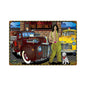 Red Light Fire District 18 x 12