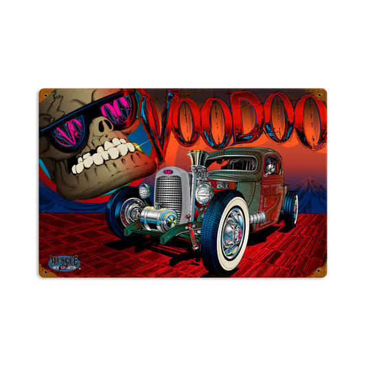 Rat Rod Voodoo 12 x 18
