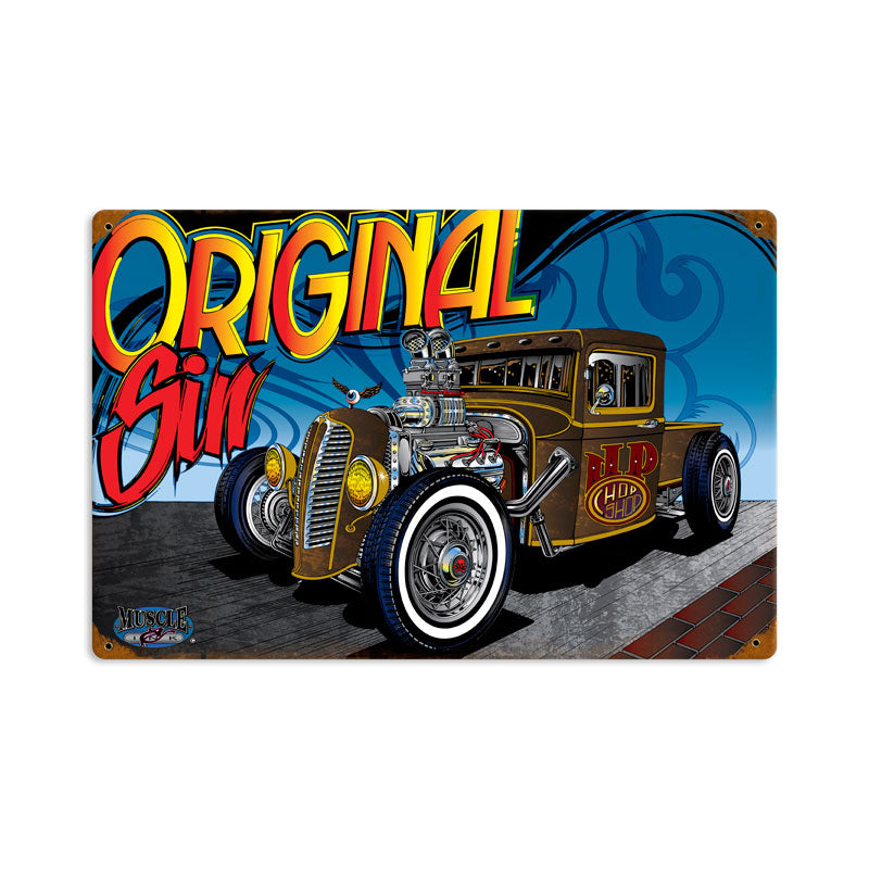 Rat Rod Original Sin 12 x 18