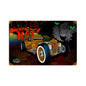 Rat Rod Alley Cat 12 x 18