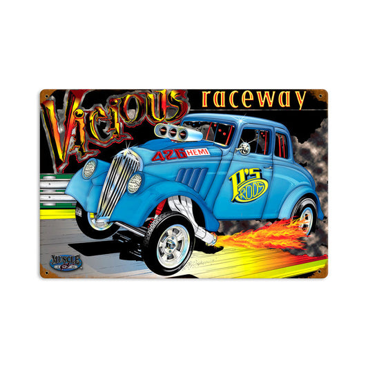 Vicious Raceway 18 x 12