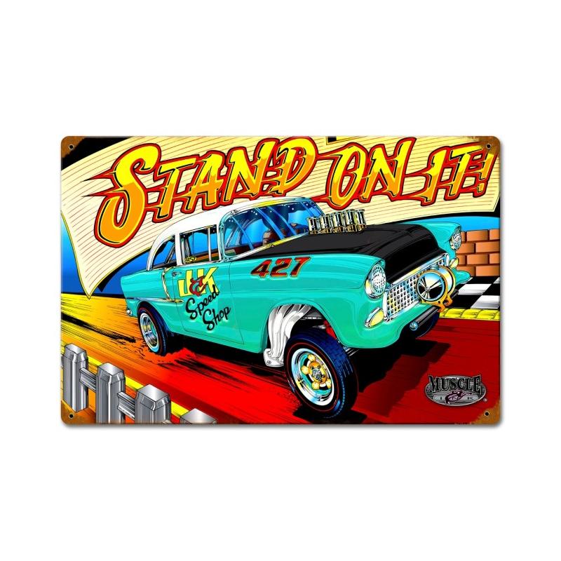 Stand On 12 x 18