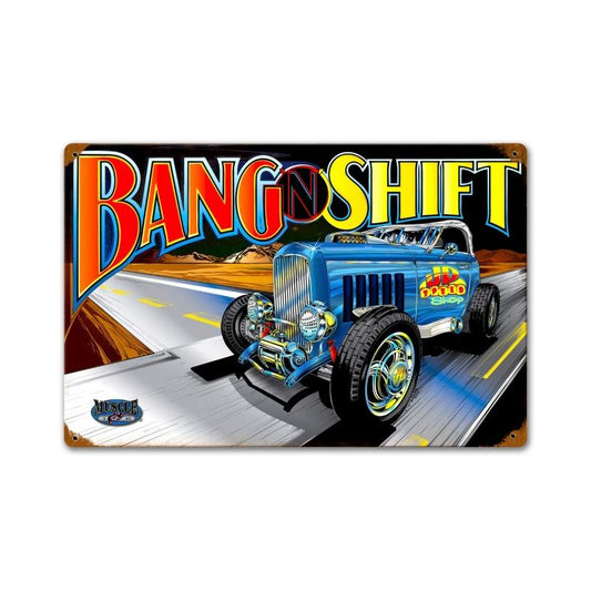 Bang N Shift 12 x 18