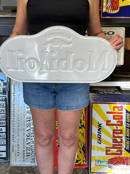 Mobiloil Gargoyle Gasoline Vintage Style Metal Sign