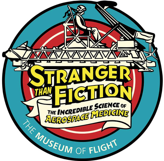 Stranger Than Fiction 15 X 15