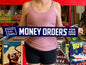Money Orders Here Vintage Style Metal Sign