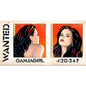 Wanted 12 x 24
