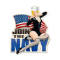 Join The Navy 16 x 18