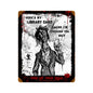 Zombie Library Card 12 x 15