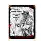 Zombie Parking Ticket 12 x 15
