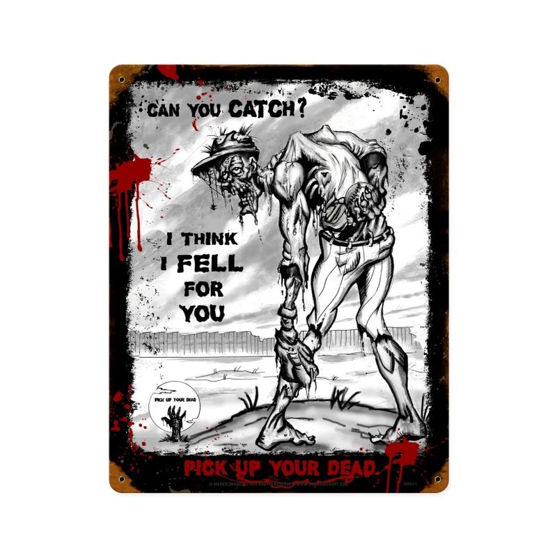 Zombie Can You Catch 12 x 15