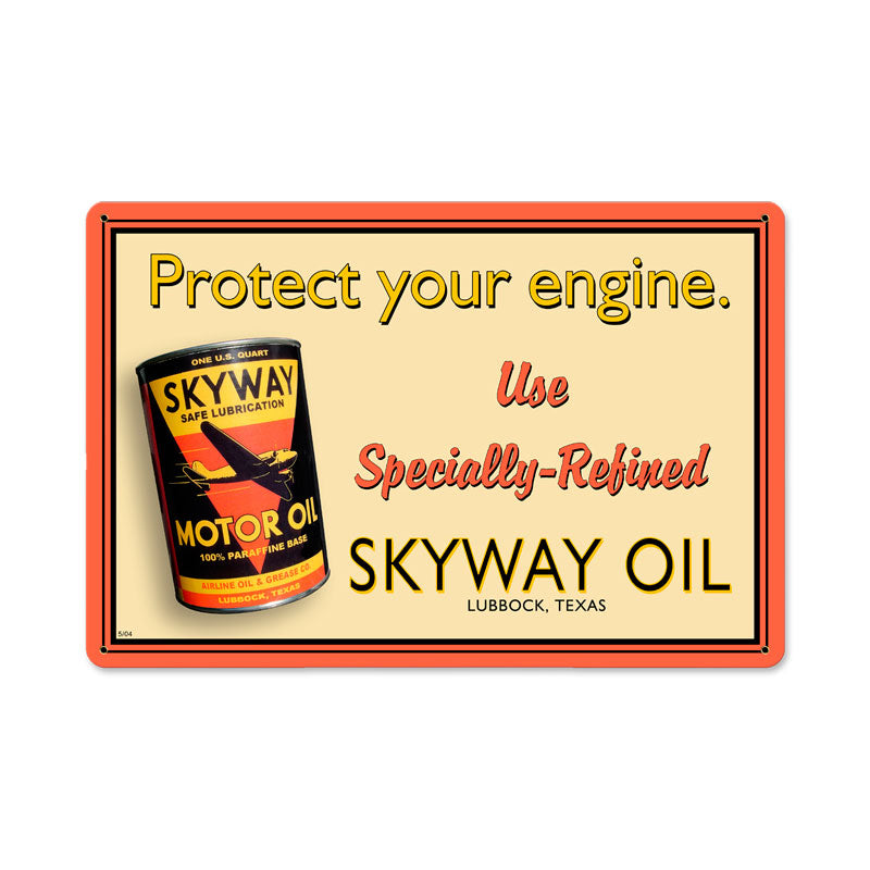 Skyway Oil 18 x 12