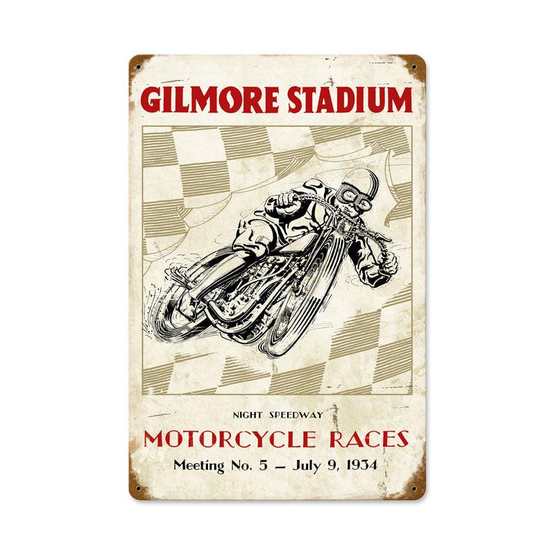Gilmore Stadium 12 x 18