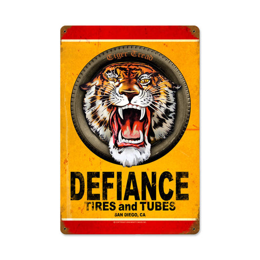 Defiance Tires 12 x 18