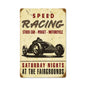 Speed Racing 12 x 18