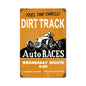 Dirt Track 12 x 18