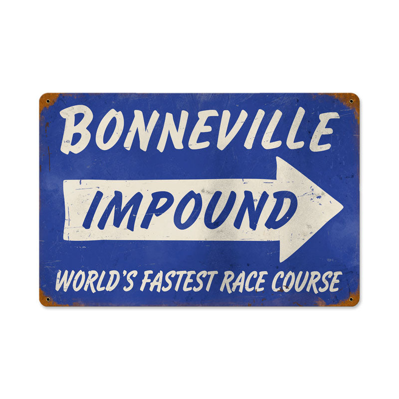 Bonneville Impound 18 x 12