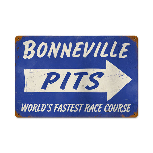 Bonneville Pits 18 x 12