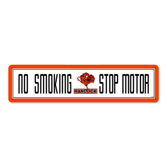 Hancock No Smoking 20 X 5