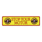 Al Stop Motor 20 X 5