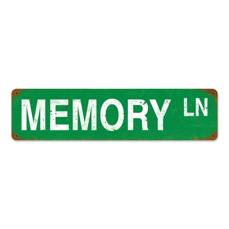 Memory Lane 20 X 5