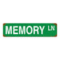 Memory Lane 20 X 5