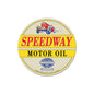 Speedway Oil 14 x 14